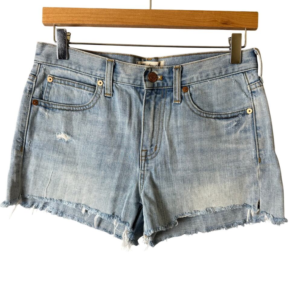 Madewell Jean Shorts Women’s Size 25 Cut-Off Distressed Cotton Boho Summer